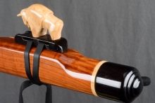 Eastern Red Cedar Native American Flute, Minor, Bass A-3, #L7F (2)